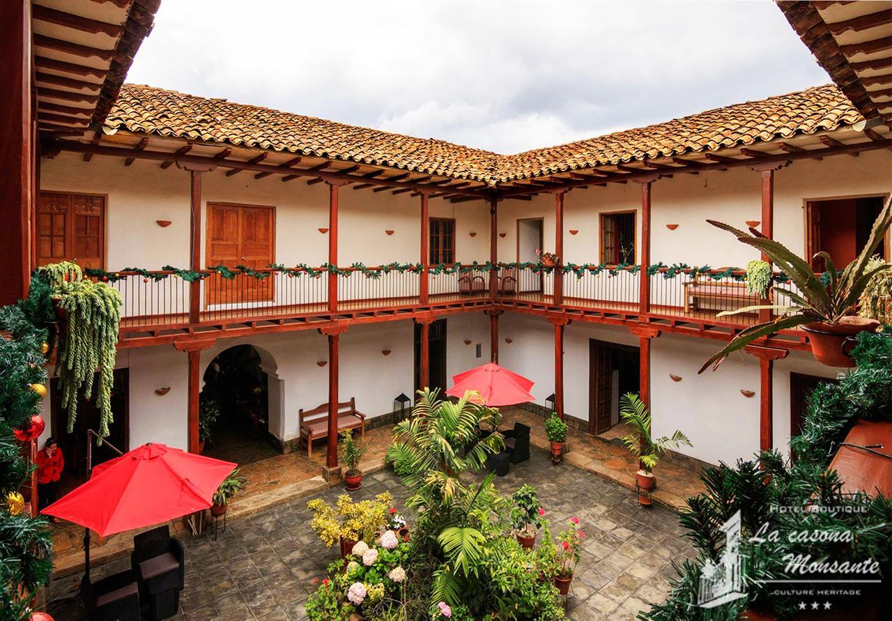 Hotel La Casona Monsante Chachapoyas Exterior foto