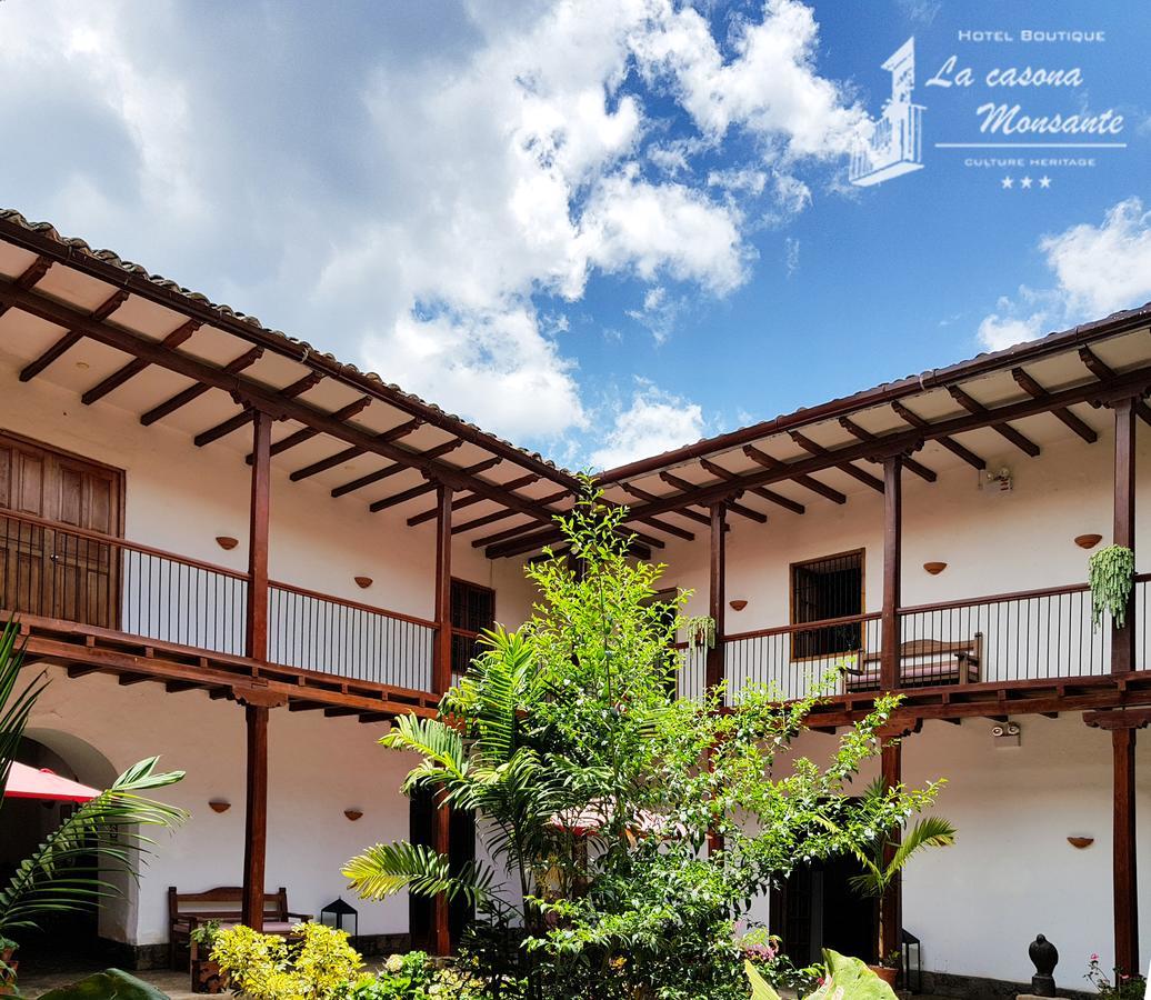 Hotel La Casona Monsante Chachapoyas Exterior foto