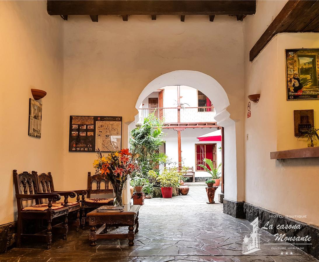 Hotel La Casona Monsante Chachapoyas Exterior foto