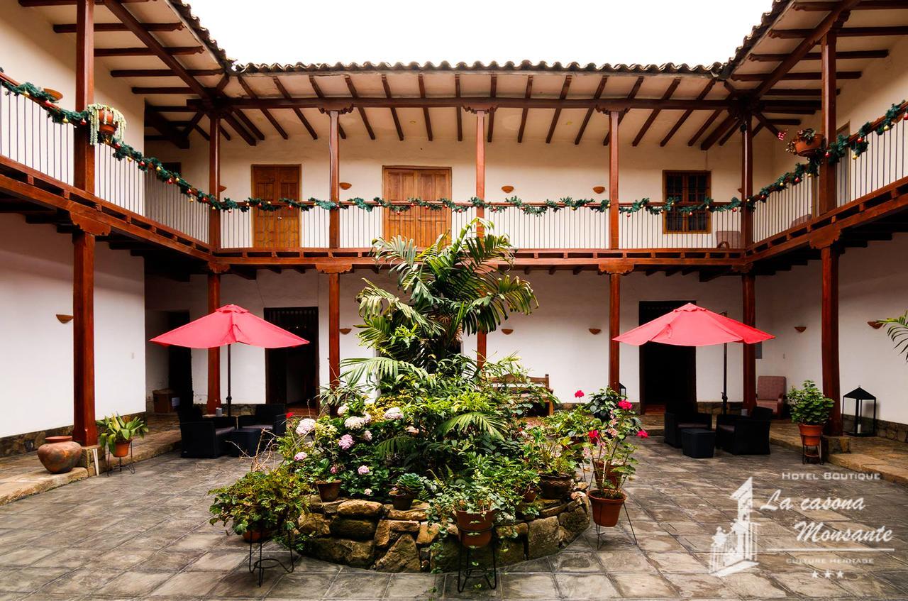 Hotel La Casona Monsante Chachapoyas Exterior foto