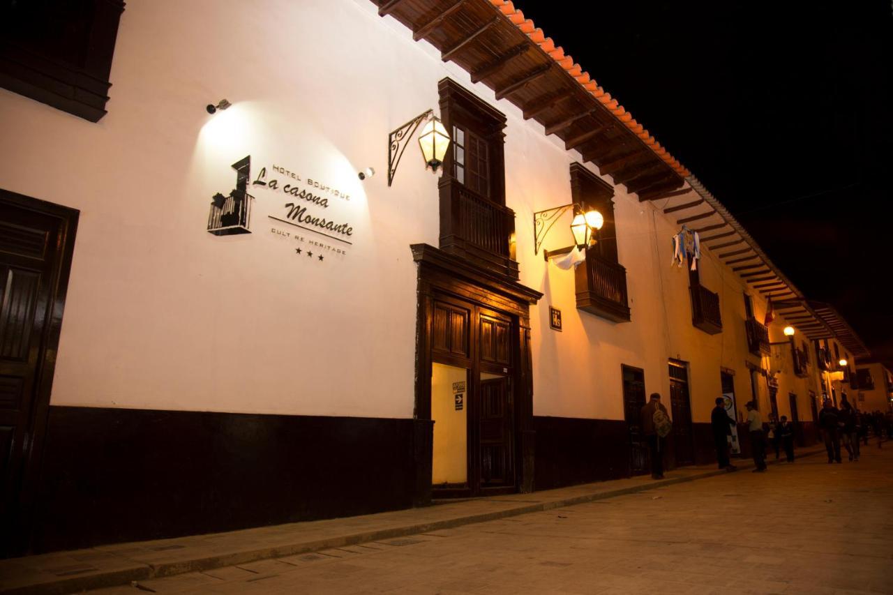 Hotel La Casona Monsante Chachapoyas Exterior foto