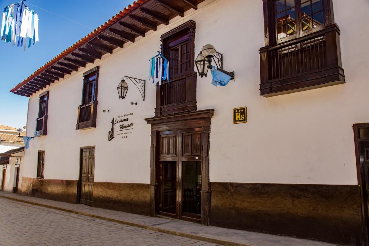 Hotel La Casona Monsante Chachapoyas Exterior foto