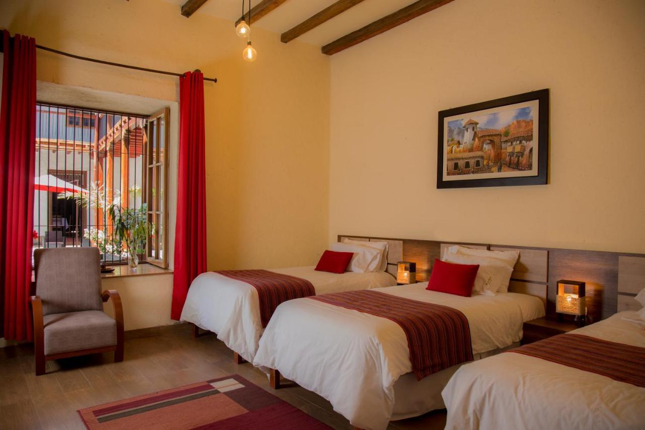 Hotel La Casona Monsante Chachapoyas Exterior foto