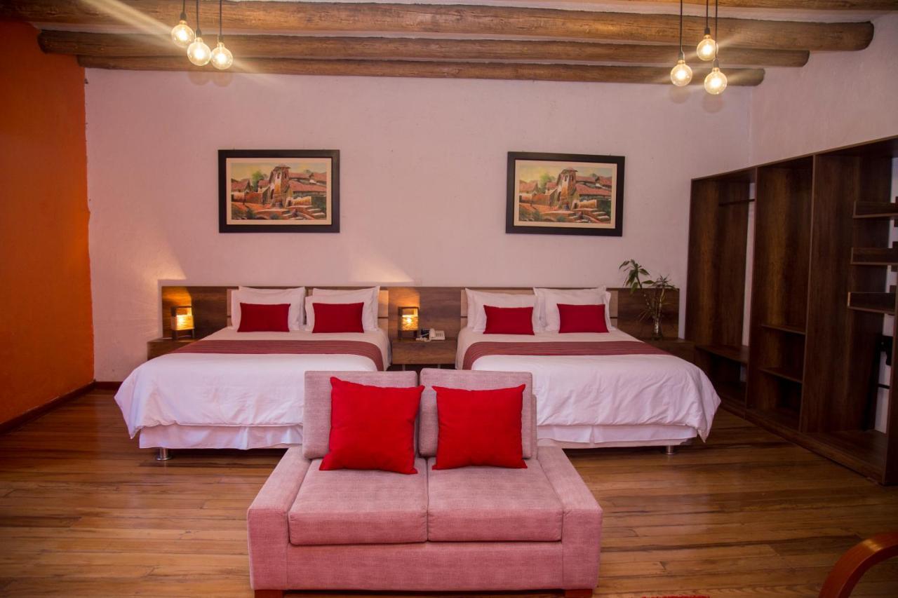 Hotel La Casona Monsante Chachapoyas Exterior foto