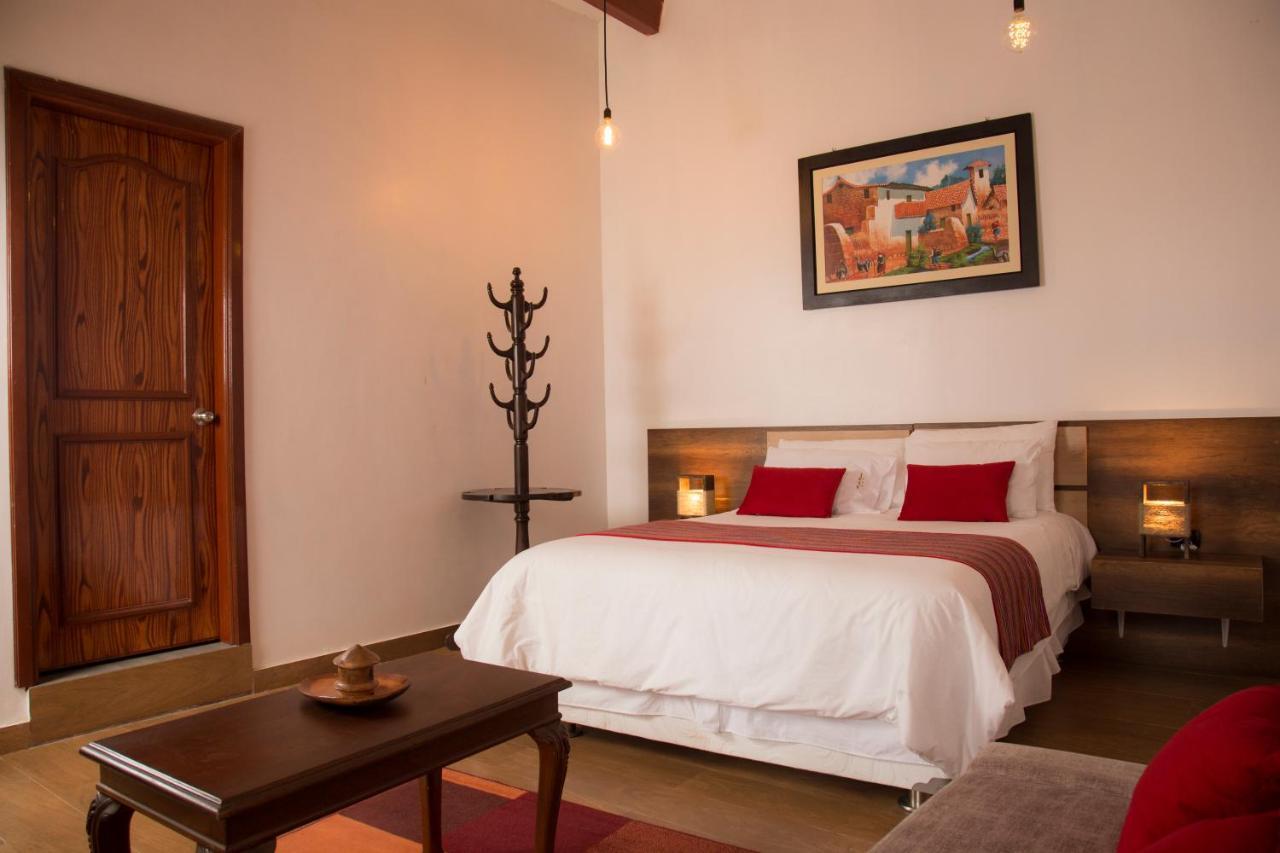 Hotel La Casona Monsante Chachapoyas Exterior foto