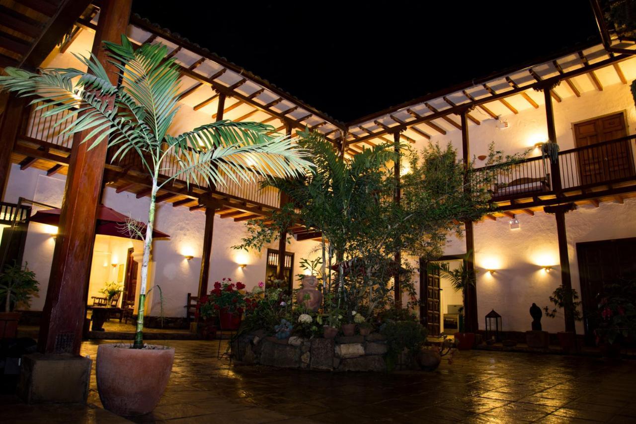 Hotel La Casona Monsante Chachapoyas Exterior foto