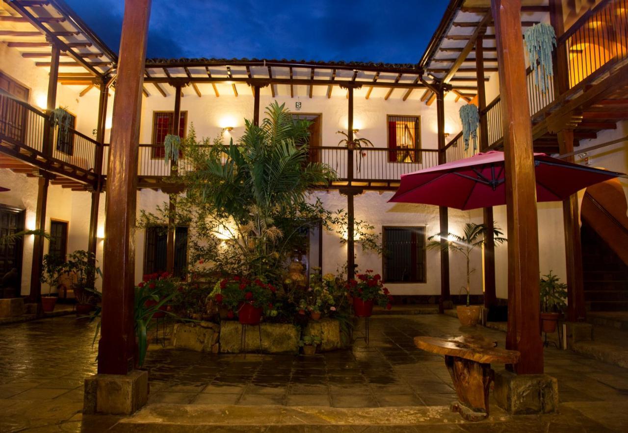Hotel La Casona Monsante Chachapoyas Exterior foto